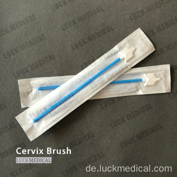 Sterilzytobrush -Pap -Abstrich in Gebärmutterhalsbürsten